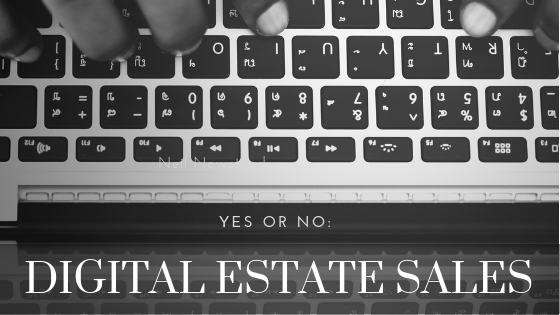 Neil Newstead Digital Estate Sales Header